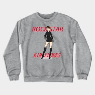 Rock Star Kim Rhodes Crewneck Sweatshirt